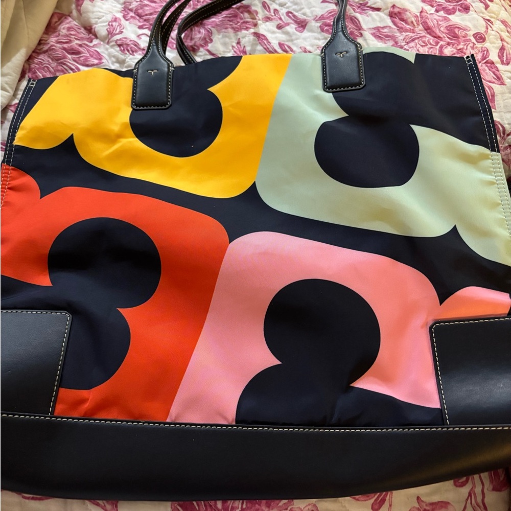 Like New Nylon Ella Bag